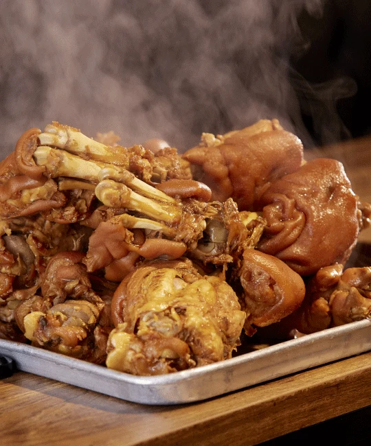 힙맥 가로수길 통족발 이미지