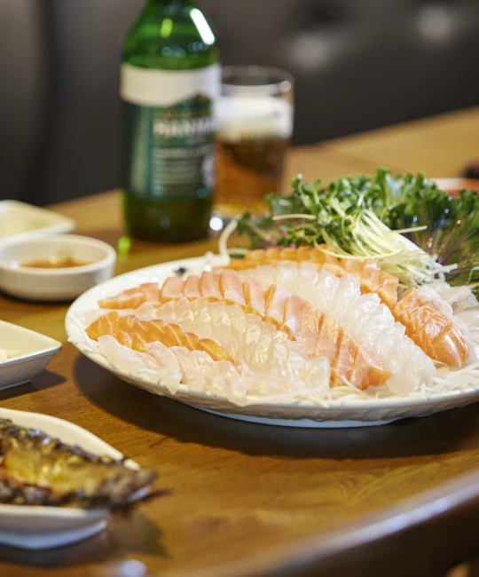힙맥 망원동 활어회 이미지