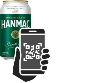 한맥 왓챠 콜라보 수요일 이벤트 참여 QR 코드